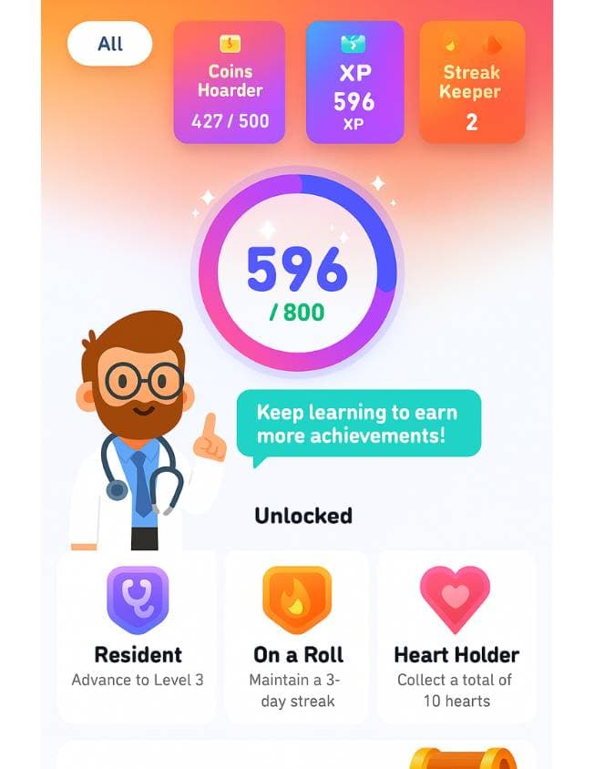 Progress Tracking Dashboard