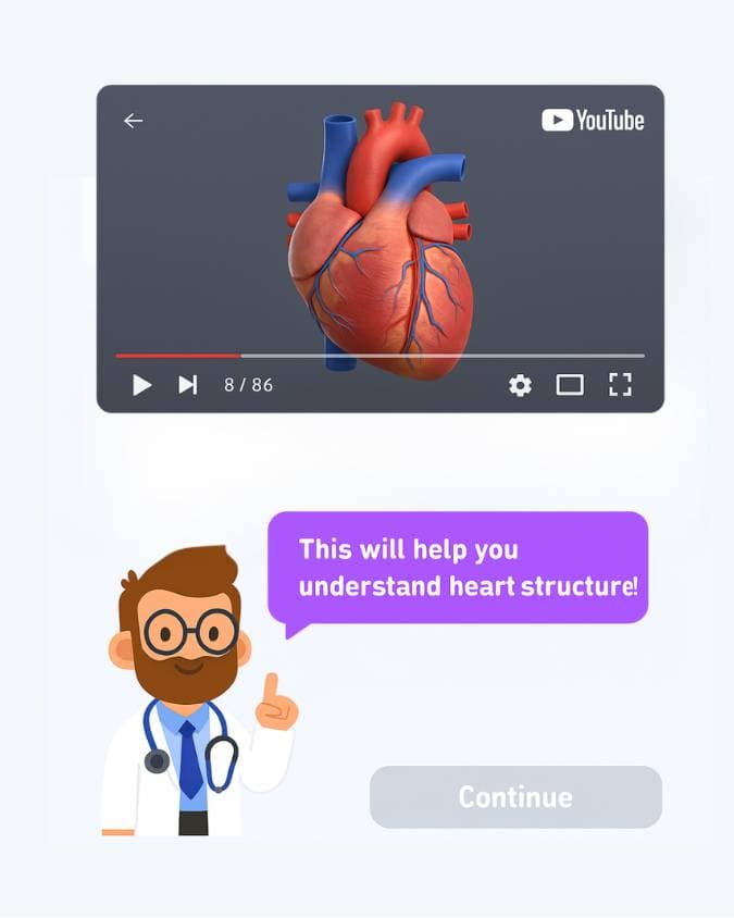 Video Learning Content