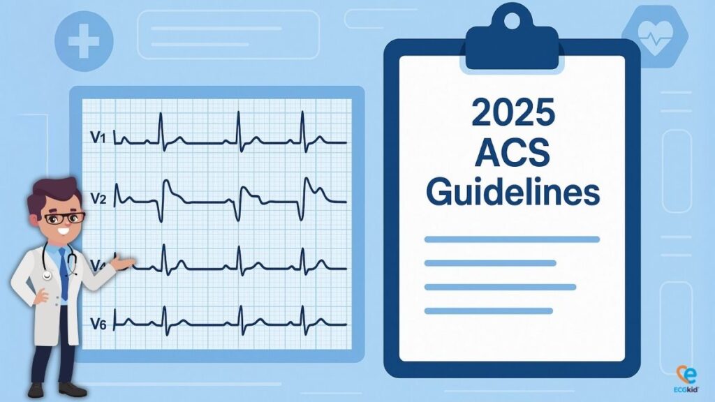 2025 ACC/AHA Guidelines Redefine ECG Criteria in Acute Coronary Syndromes