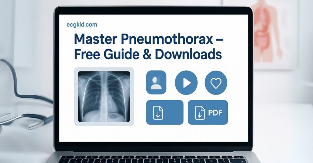 Pneumothorax detection