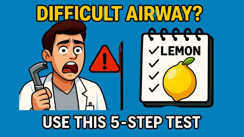 LEMON Law for Intubation
