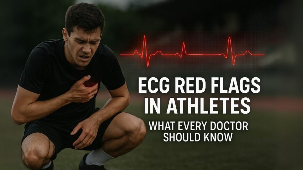 ECG red flags in athletes